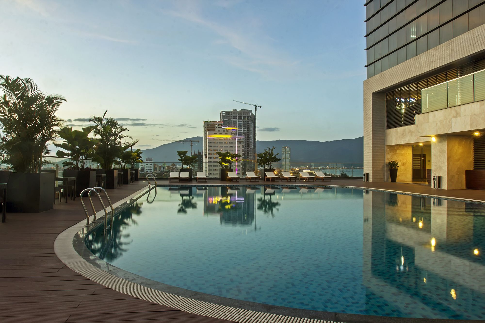 The Nalod Da Nang Hotel Kültér fotó