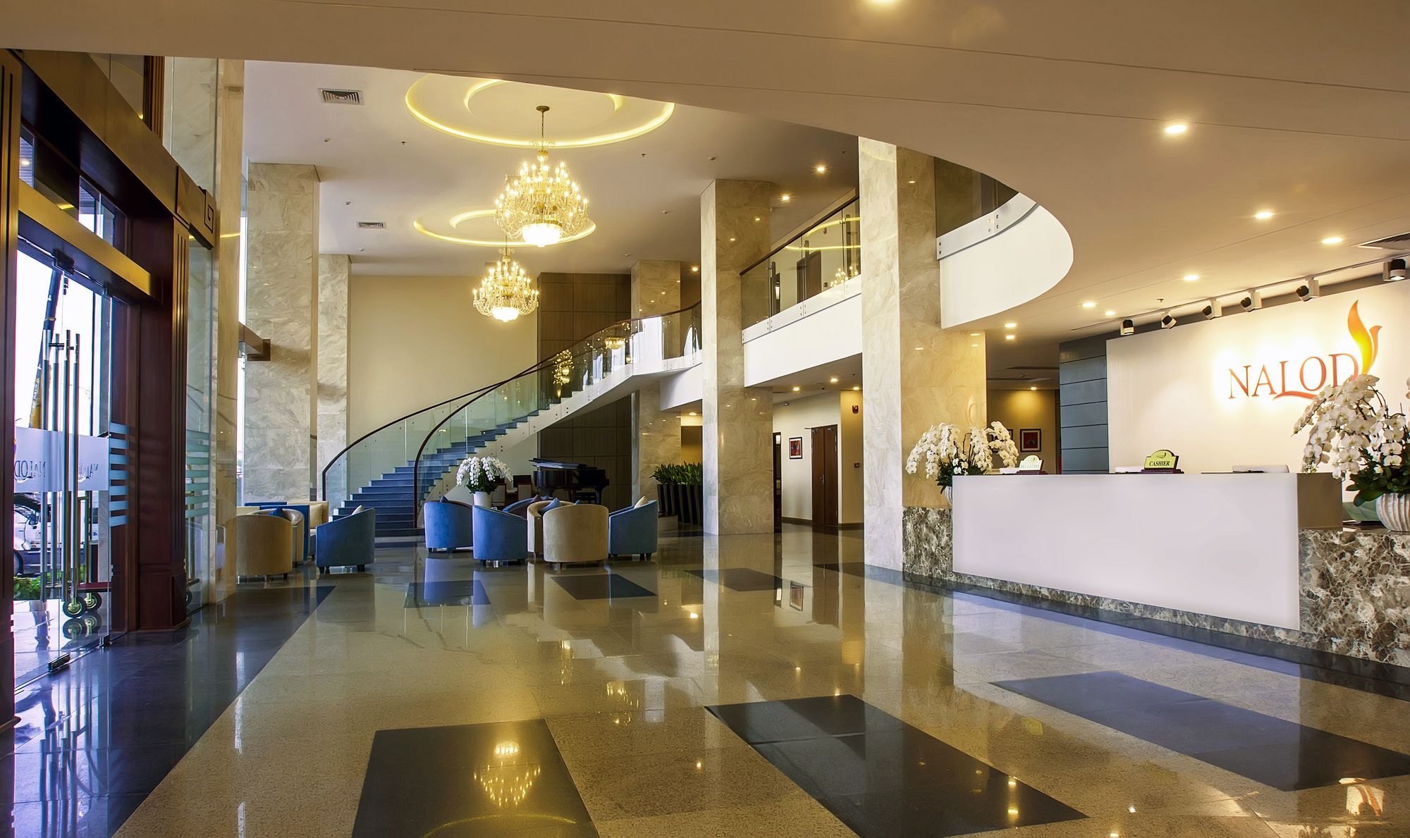 The Nalod Da Nang Hotel Kültér fotó