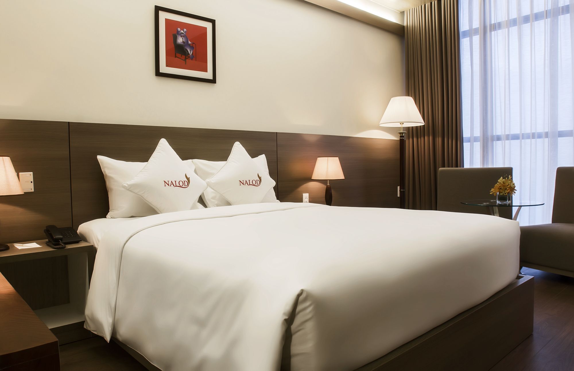 The Nalod Da Nang Hotel Kültér fotó