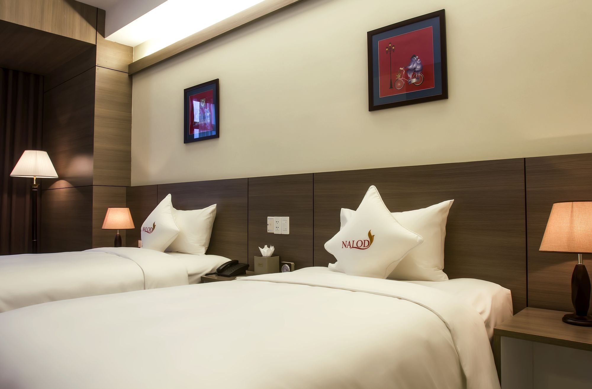 The Nalod Da Nang Hotel Kültér fotó