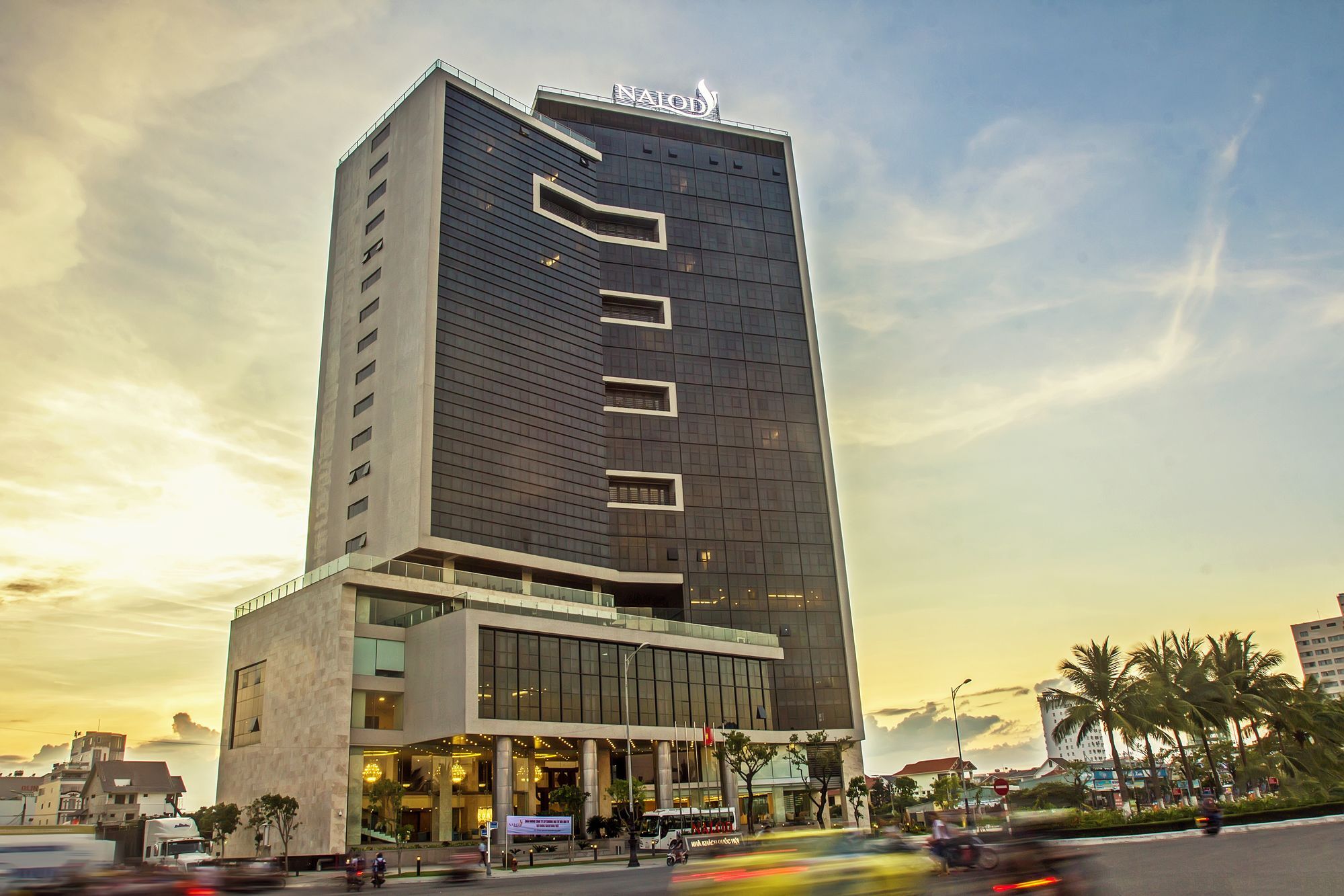 The Nalod Da Nang Hotel Kültér fotó
