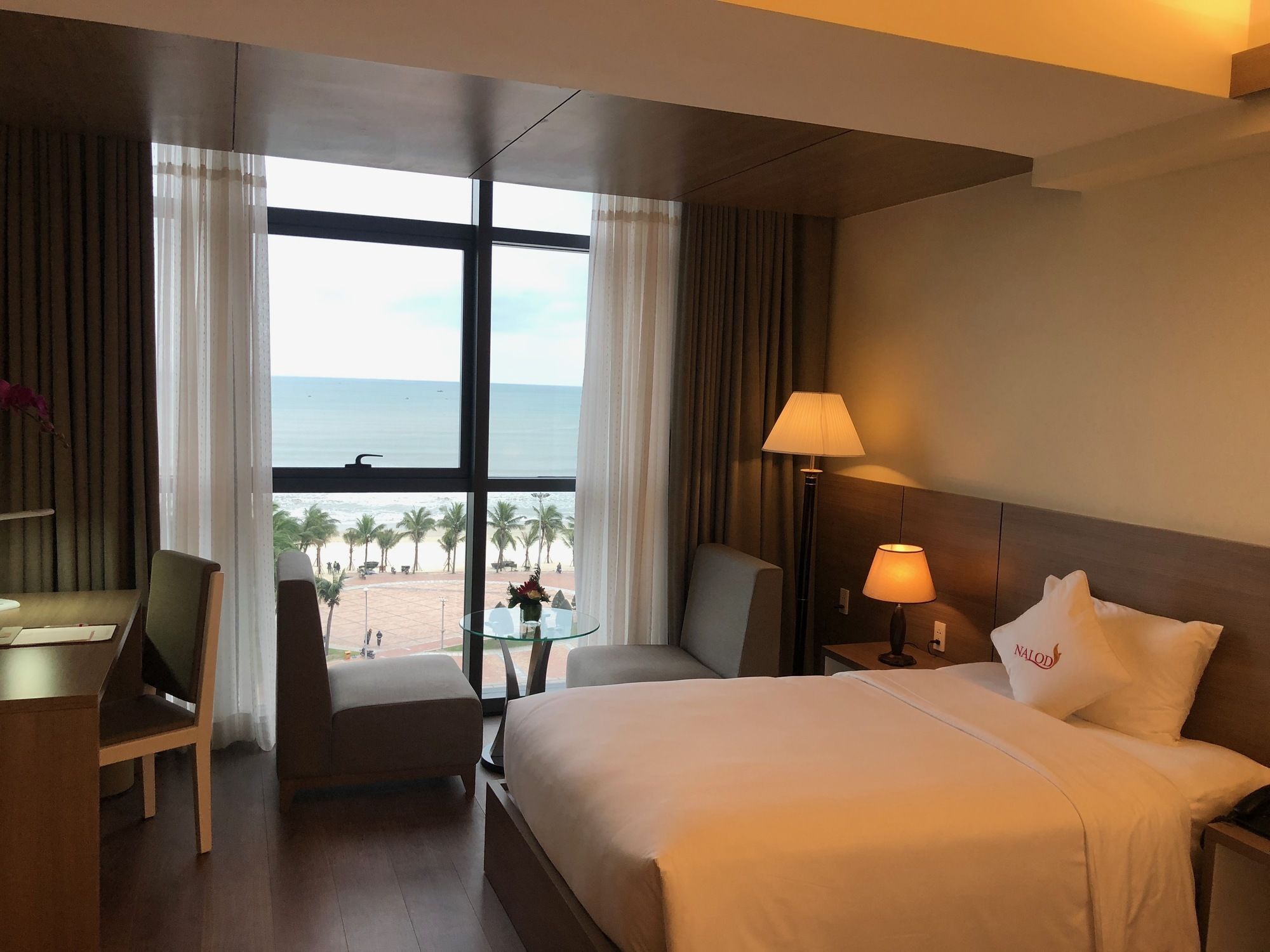 The Nalod Da Nang Hotel Kültér fotó