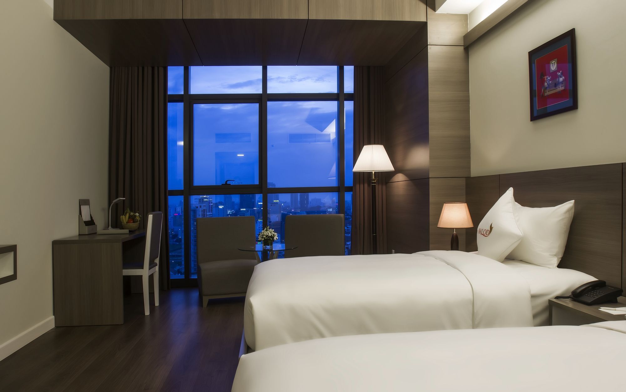 The Nalod Da Nang Hotel Kültér fotó